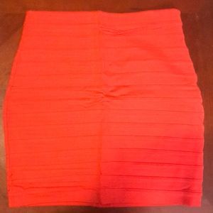 Mini skirt from express